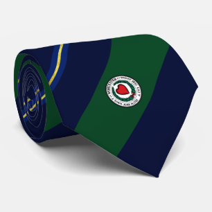 Worcester (Massachusetts) city flag Neck Tie