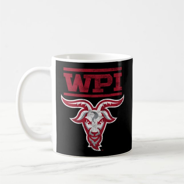 Worcester Polytechnic Institute Engineers Large Coffee Mug (Left)