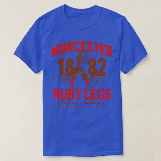 Worcester Ruby Legs T-Shirt (Design Front)