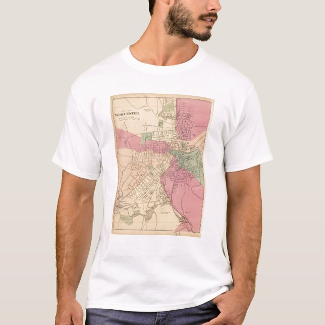 Worcester T-Shirt (Front)