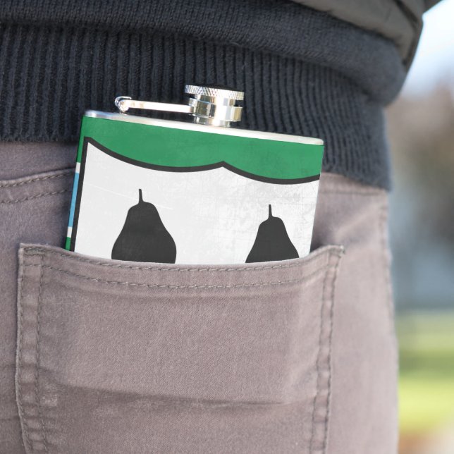 Worcestershire Hip Flask (In Situ)