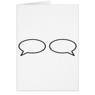 Word Bubble Left Right Trans The MUSEUM Zazzle Gif