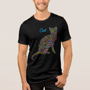 word cat tee shirt