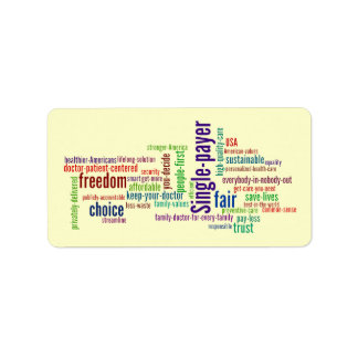Word Cloud Sticker