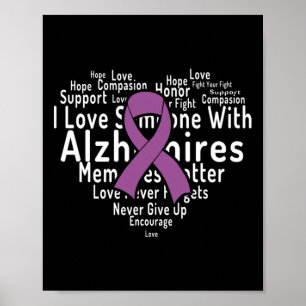 Word Cloud Support Heimerheimer Heimerheimers Awar Poster