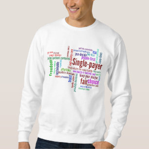 Word Cloud Sweatshirt