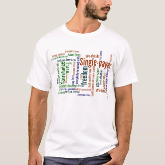 Word Cloud T-shirt