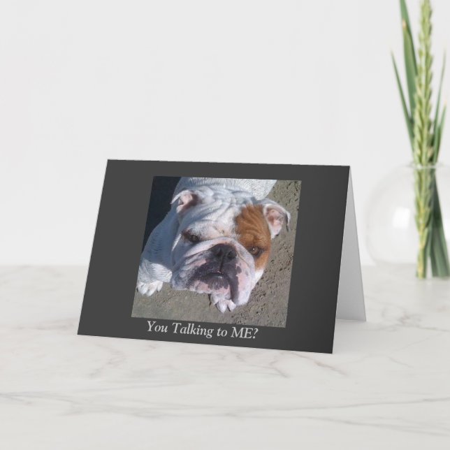 WORD Greeting Card (Front)