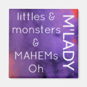 Word Image about Lady Gaga  Magnet