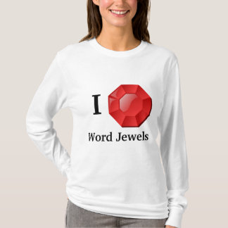Word Jewels T-shirt