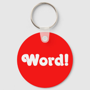 Word! Key Ring