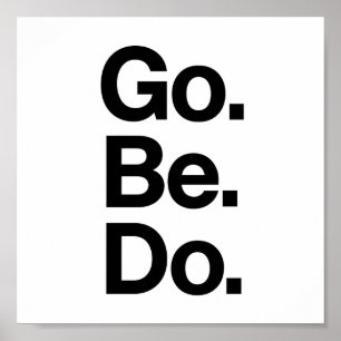 Word, Motivational, Retro Poster