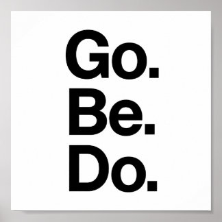 Word, Motivational, Retro Poster