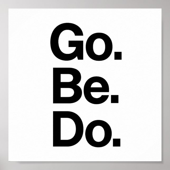 Word, Motivational, Retro Poster (Front)