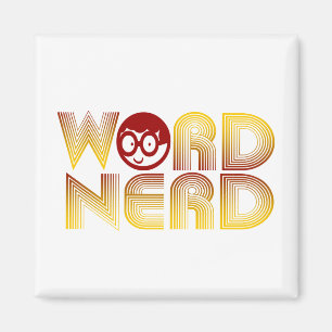Word Nerd Magnet