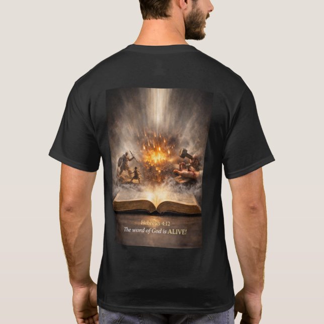 Word of God Lives T-Shirt (Back)