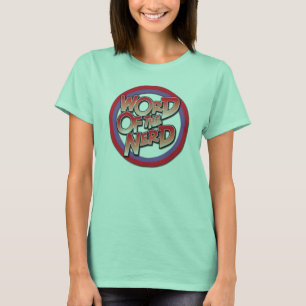 Word of the Nerd Womens Ringer Tee