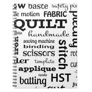 Word Salad Notebook