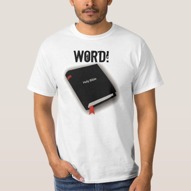 Word! T-Shirt (Front)