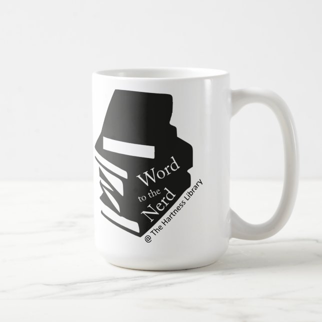 Word to the Nerd Mug (Right)