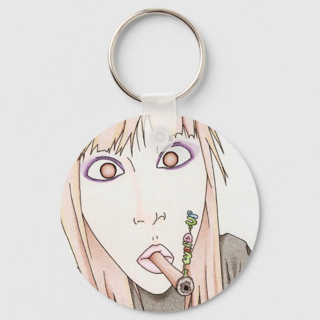 word up key ring (Front)