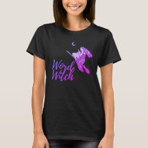 Word Witch T-Shirt - Design 3 (Rockin' Purple!)
