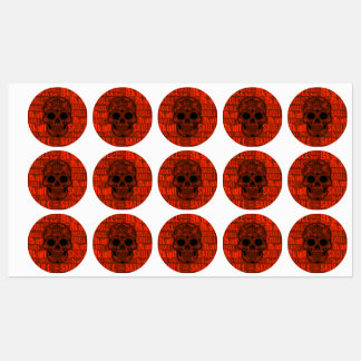 WordArt Skull B