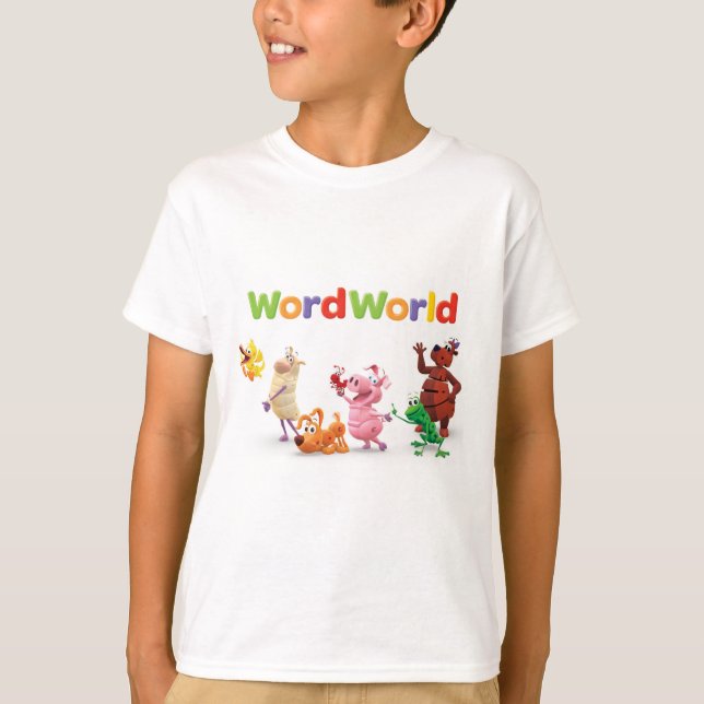 WordFriends WordWorld Tee (Front)