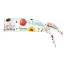 WORDHERB  WORDFLOWER  WORDVEGETABLE HEAD BAND