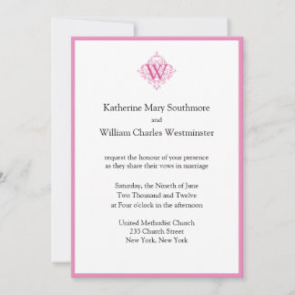 Wording For Wedding Invitations