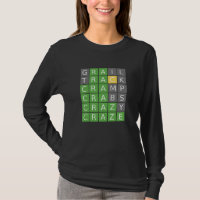 Wordle game T-shirt