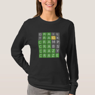 Wordle game T-shirt