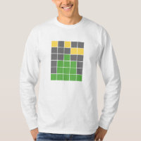 Wordle game T-shirt