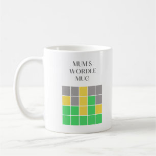 Wordle Mug for Mum