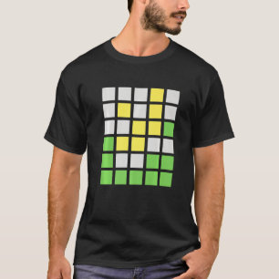 Wordle Word Game T-Shirt