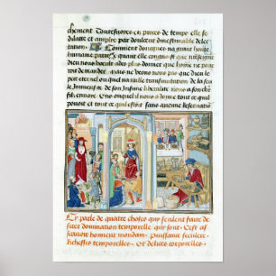 Wordly Things, from 'Le Miroir d'Humilite' Poster