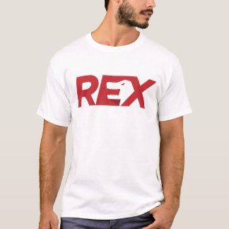 wordmark with Tyrannosaurus silhouette T-Shirt
