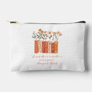 Words Are Power Accessory Pouch