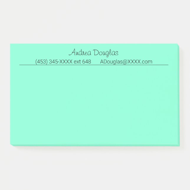 Words at Work  Post-it Notes (Front)