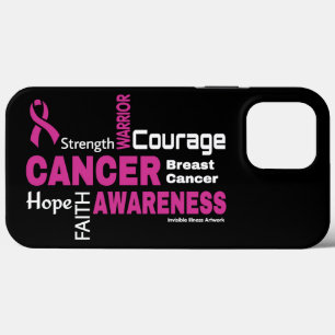 Words...Breast Cancer iPhone 13 Pro Max Case