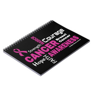 Words...Breast Cancer Notebook
