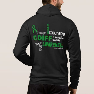Words...C Diff Hoodie