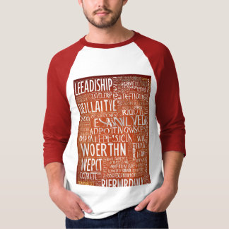 Words Deliver Inspiring Message for - Men's  T-Shirt