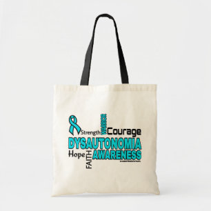 Words...Dysautonomia Tote Bag