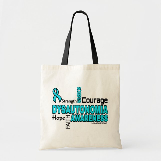 Words...Dysautonomia Tote Bag (Front)