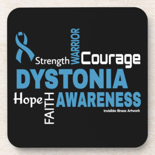 Words...Dystonia Coaster