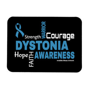 Words...Dystonia Magnet