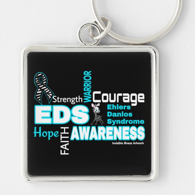 Words...EDS Key Ring (Front)