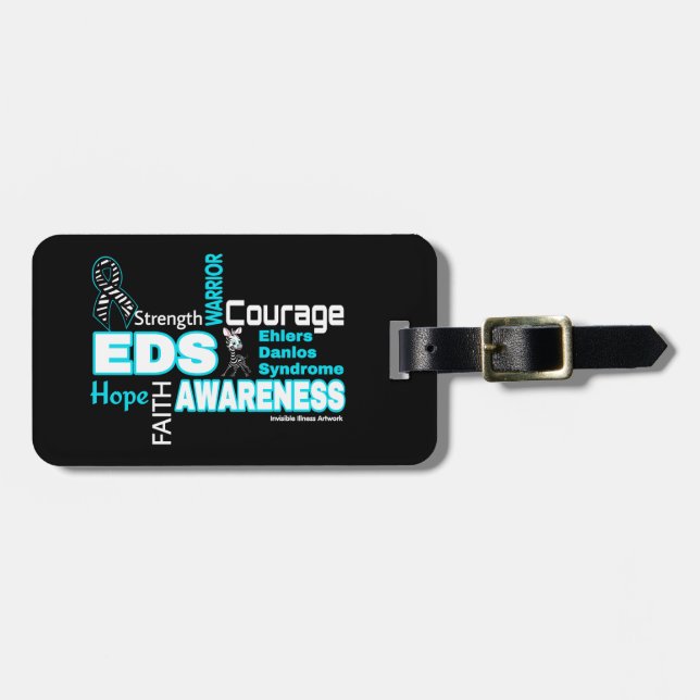 Words...EDS Luggage Tag (Front Horizontal)