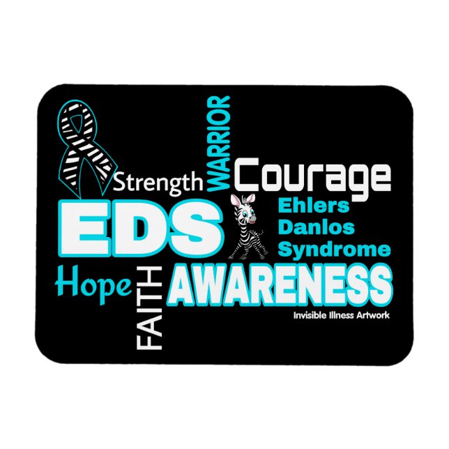 Words...EDS Magnet (Horizontal)